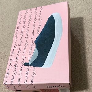 Kensie Navy Blue Slip-On Shoes